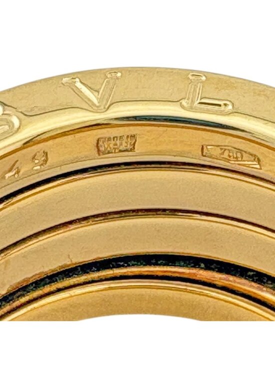 B.zero1 Ring Yellow gold with No Gemstones | Rings | Bulgari  Bvlgari B-zero One Band Ring 18k Gold